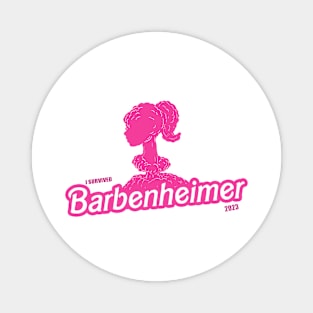 Barbie x Oppenheimer 2023 - BARBENHEIMER Magnet